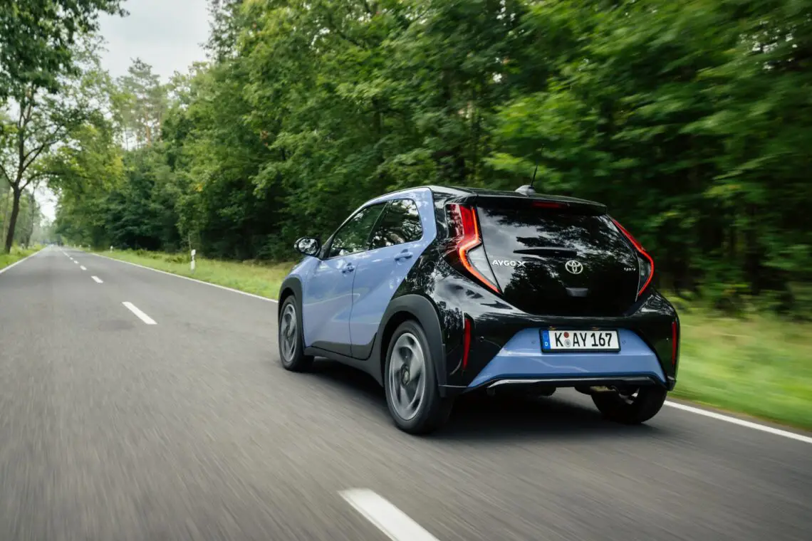 Toyota Aygo X Hybrid 2026