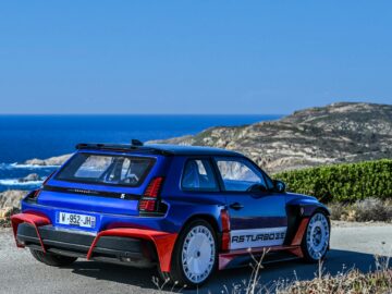 Renault 5 Turbo 3E in actie voor publieksdebuut ...
