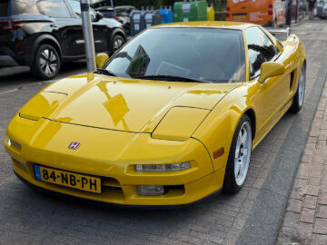 Gespot: een Honda NSX! ...