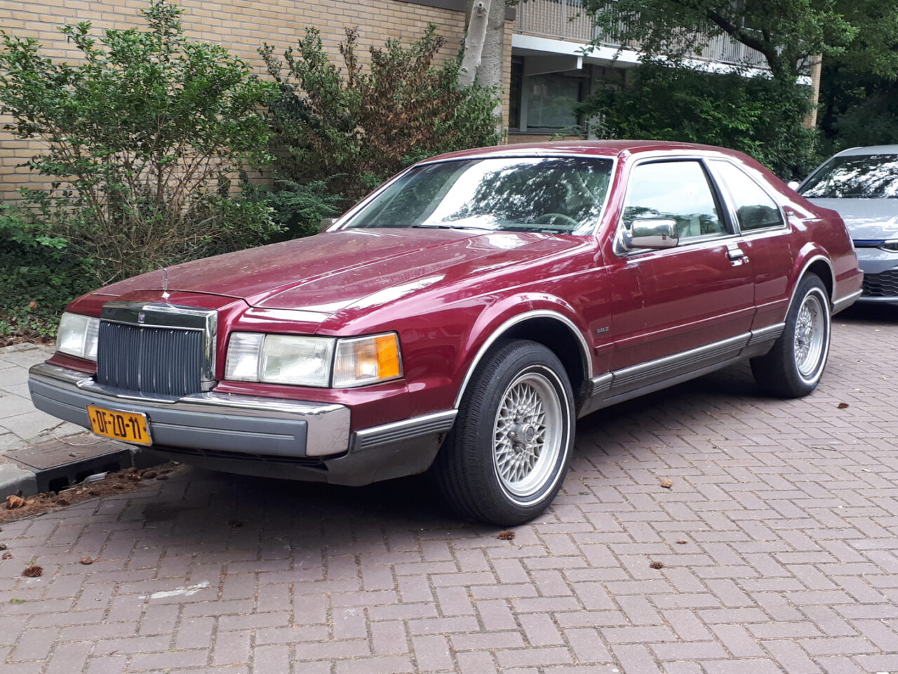 Gespot: een origineel Nederlandse Lincoln Mark VII ...