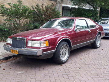 Gespot: een origineel Nederlandse Lincoln Mark VII ...