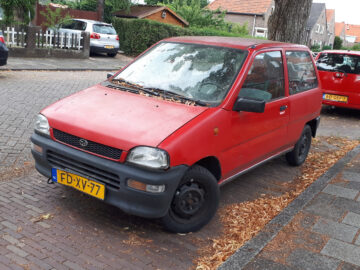 Gespot: een Subaru Mini Jumbo ...