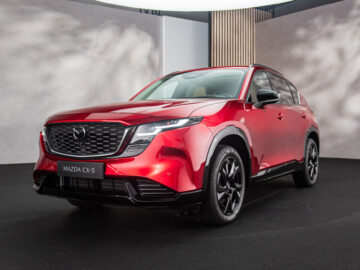 Dit kost de nieuwe Mazda CX-5 (hij is goedkoper dan zijn voorganger) ...