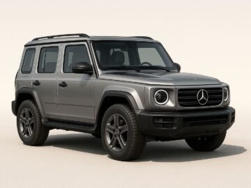 Mercedes werkt aan baby G-Klasse: dit weten we ...