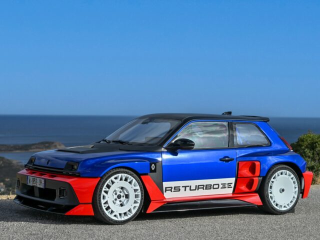 Renault 5 Turbo 3E in actie voor publieksdebuut ...