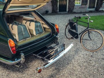 Deze Rolls-Royce met Hollandse fietsendrager verovert het internet ...