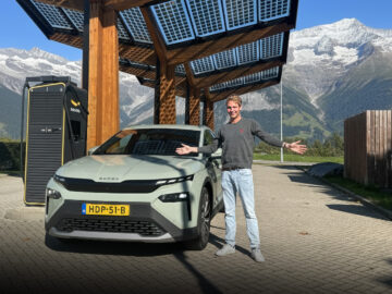 Skoda Elroq Roadtrip: 2.000 kilometer naar de Zwitserse Alpen! – Een goede rei ...