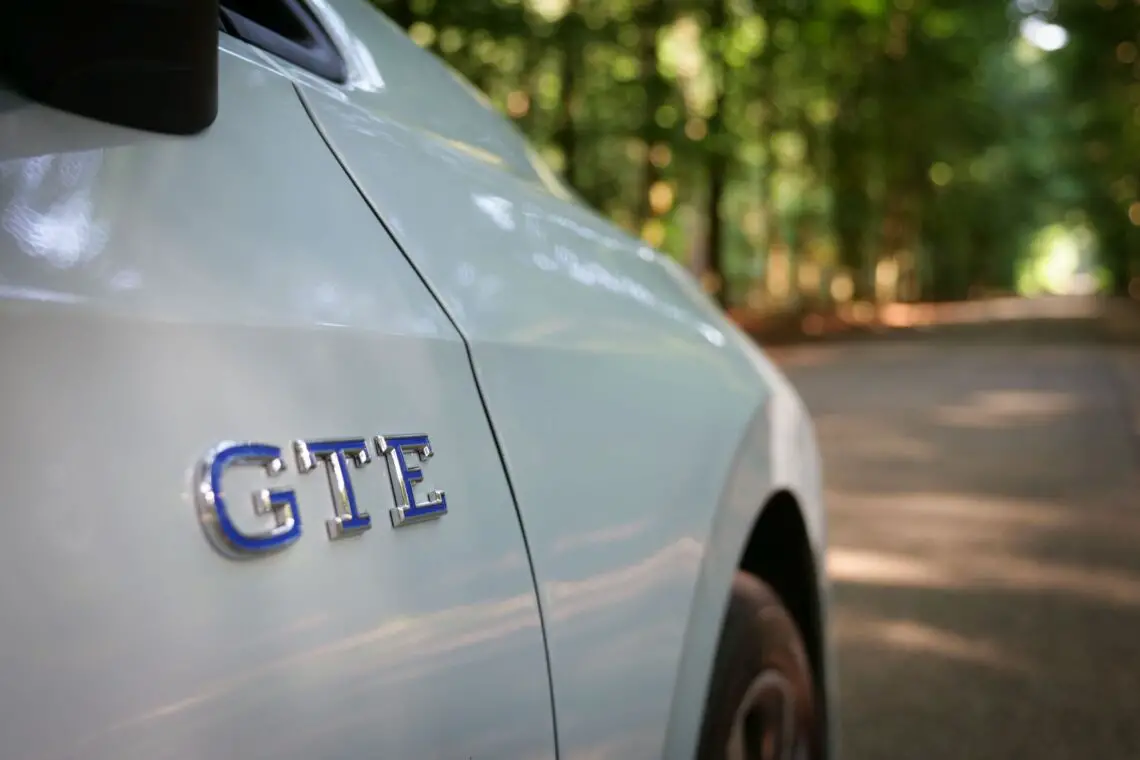 plug-in hybride Volkswagen GTE logo
