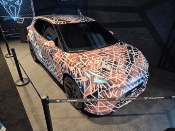 Cupra Raval tijdens EV Experience 2025