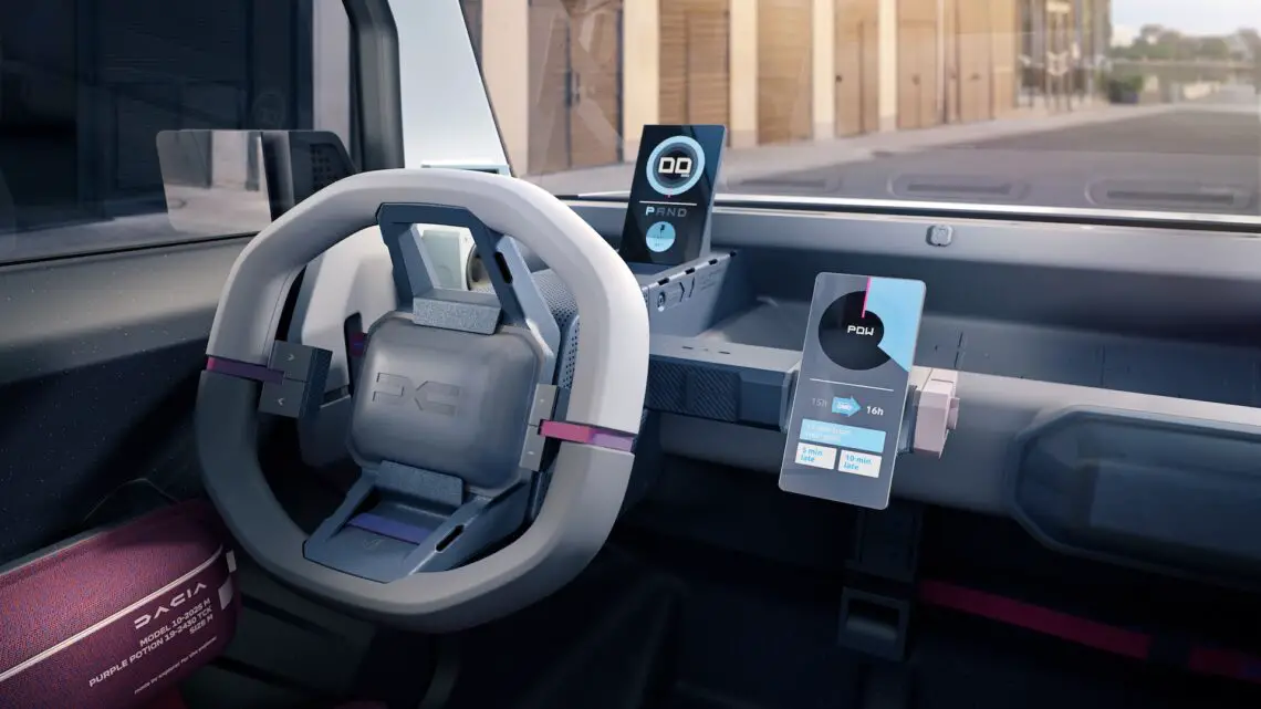 Interieur Dacia Hipster 2025