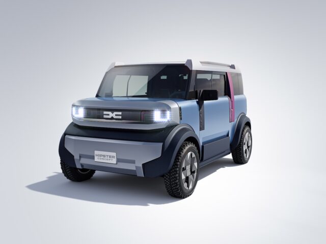 Dacia Hipster Concept 2025