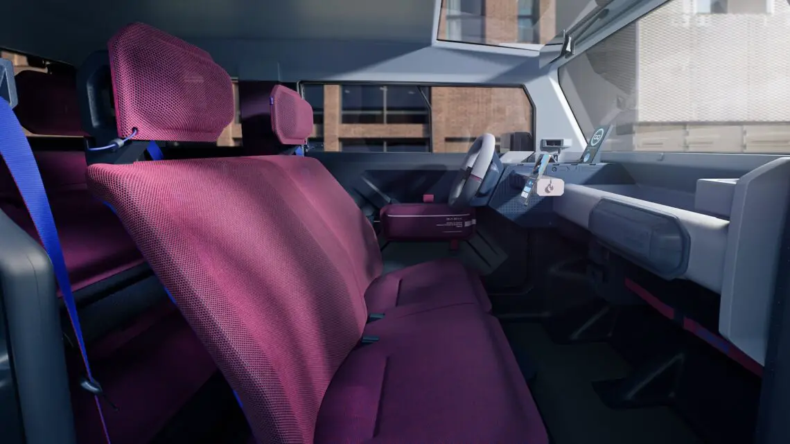 Interieur Dacia Hipster Concept