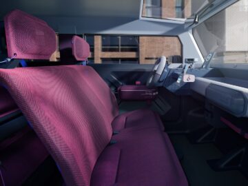Interieur Dacia Hipster Concept