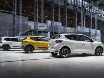 Dacia Sandero Stepway en Jogger