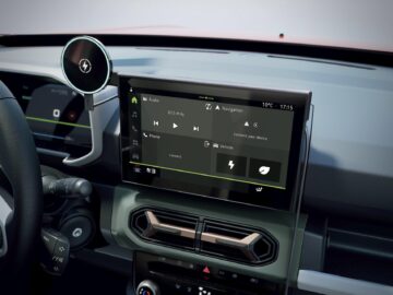 Interieur Dacia Spring 2026