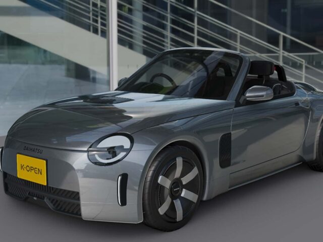 Japans merk blaast deze schattige cabrio nieuw leven in – en hij is leuker dan ...