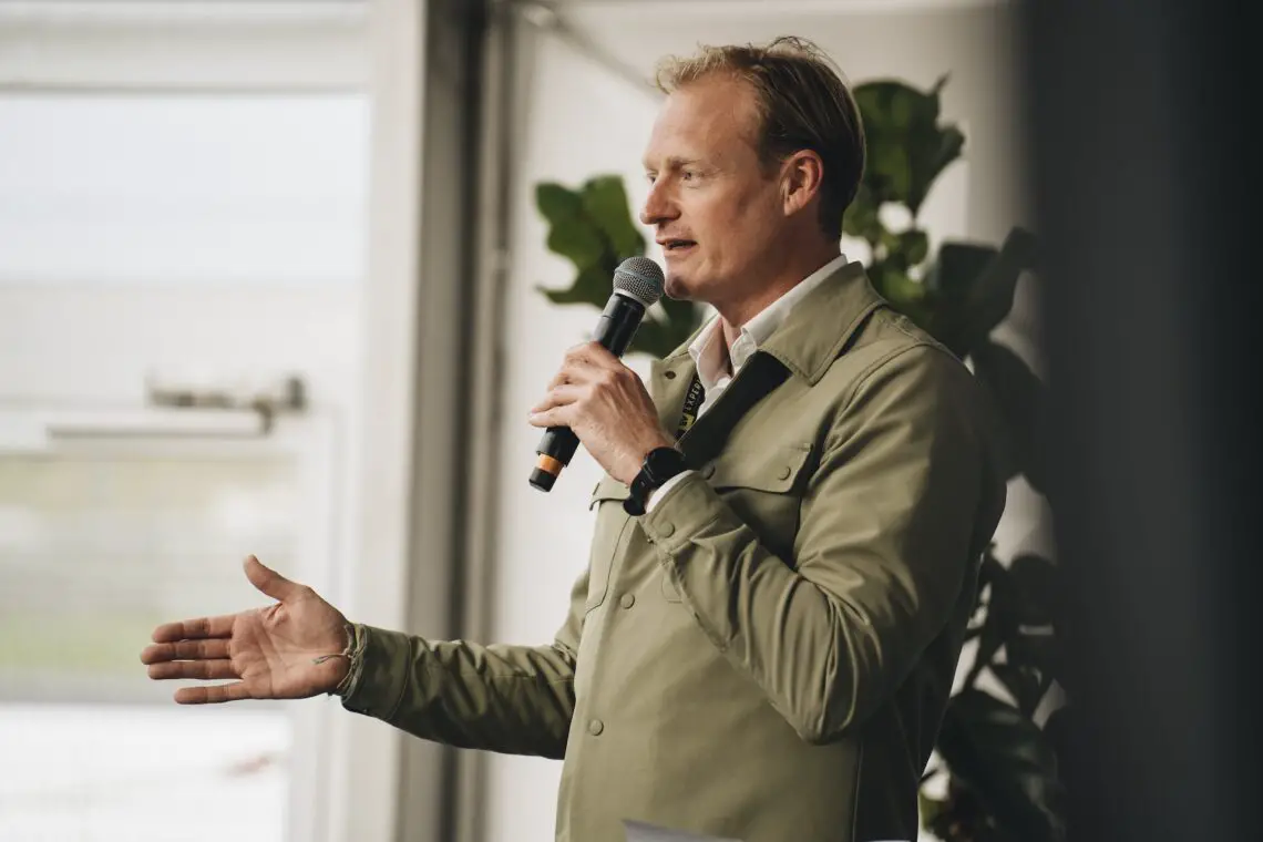 Maarten Pompen, organisator van EV Experience
