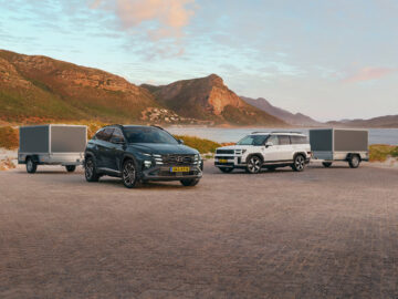Trekgewicht Hyundai Tucson Hybrid en Santa Fe Hybrid