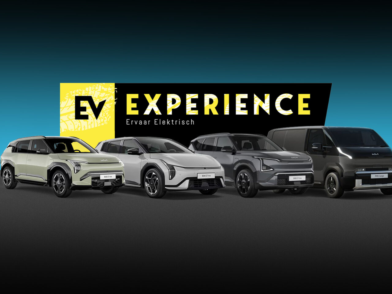Kia op EV Experience 2025