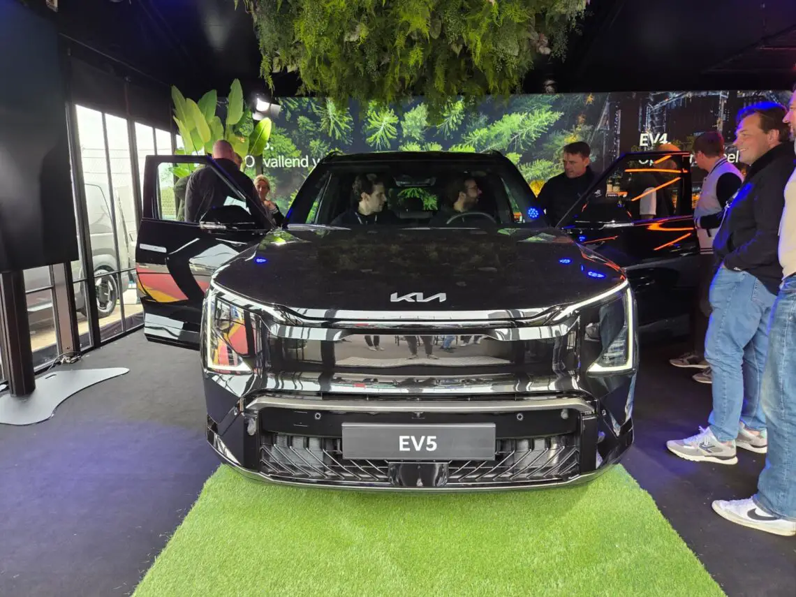 KIA EV5 tijdens EV Experience 2025