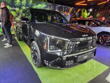 KIA EV5 tijdens EV Experience 2025