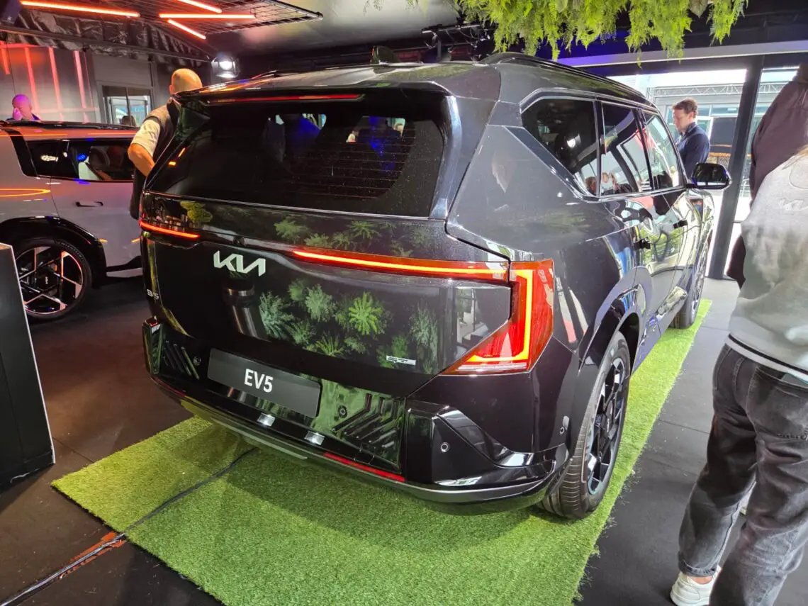 KIA EV5 tijdens EV Experience 2025