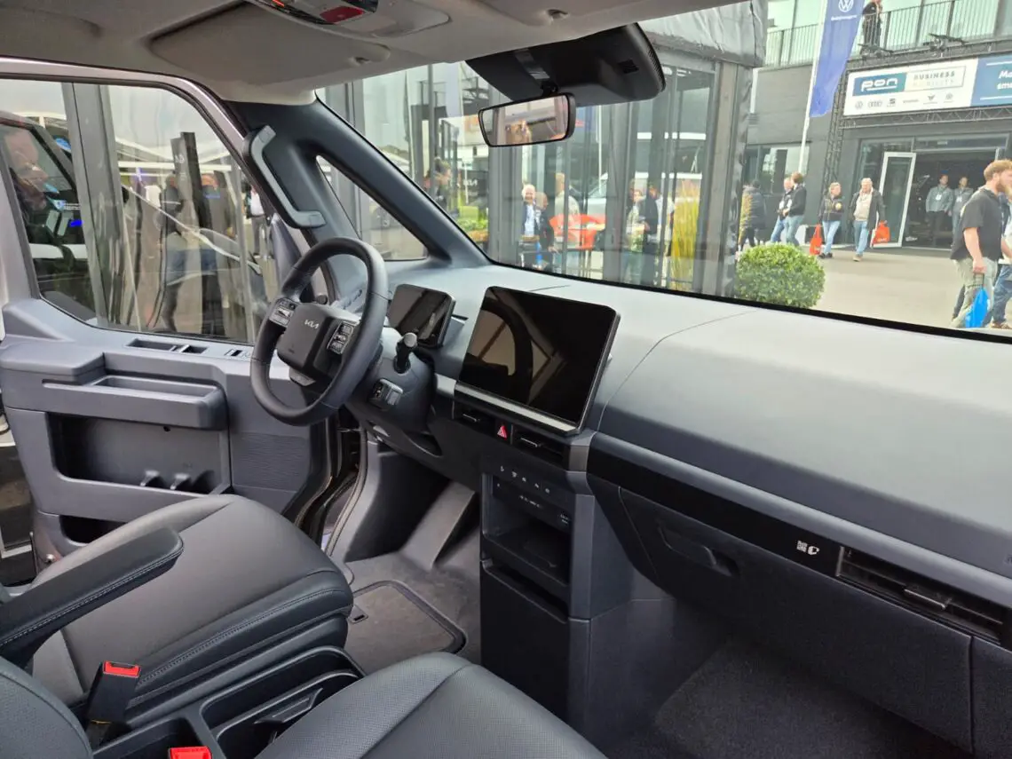 Interieur Kia PV5 Cargo