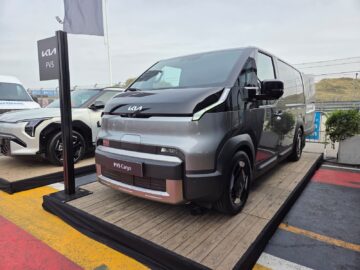 Kia PV5 tijdens EV Experience 2025