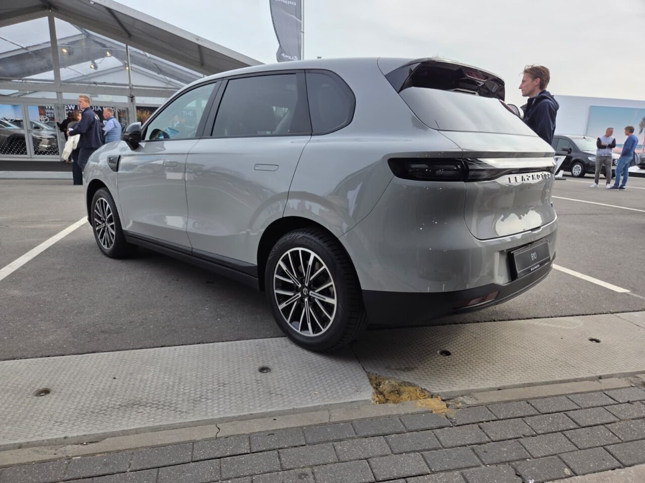 Leapmotor B10 tijdens EV Experience 2025