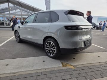 Leapmotor B10 tijdens EV Experience 2025