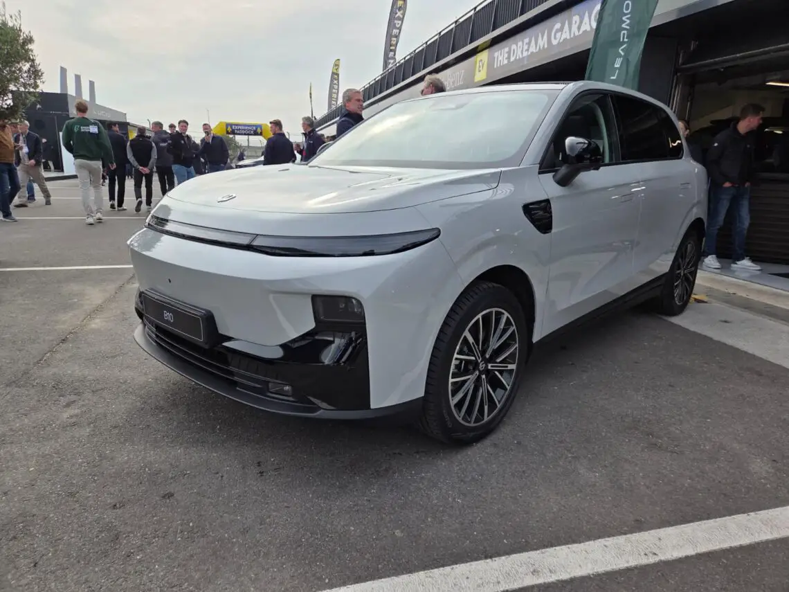 Leapmotor B10 à l'EV Experience 2025