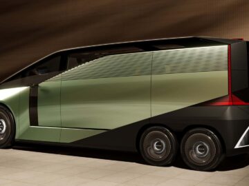 Lexus wil een auto met zes wielen bouwen – en dat is geen grap ...