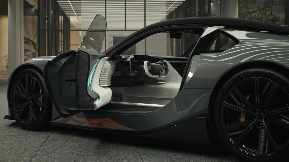 Gaat hij er dan écht komen? Lexus laat meer zien van nieuwe supercar ...