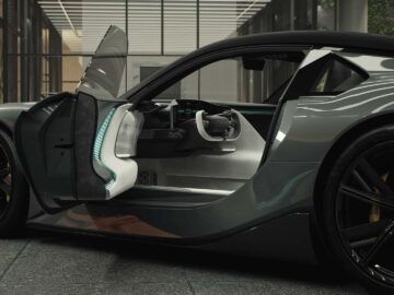 Gaat hij er dan écht komen? Lexus laat meer zien van nieuwe supercar ...