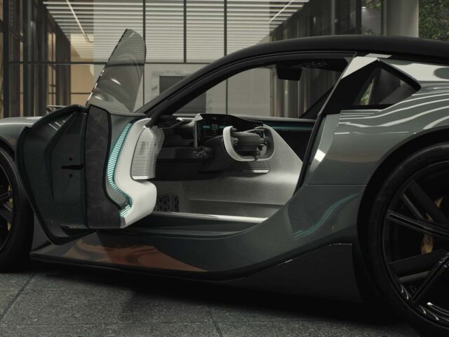 Gaat hij er dan écht komen? Lexus laat meer zien van nieuwe supercar ...