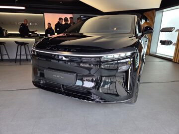 Lucid Gravity tijdens EV Experience 2025
