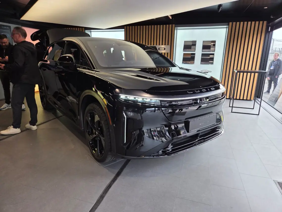 Lucid Gravity auf der EV Experience 2025