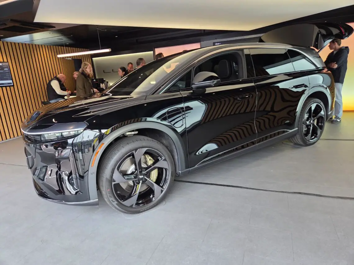 Lucid Gravity auf der EV Experience 2025