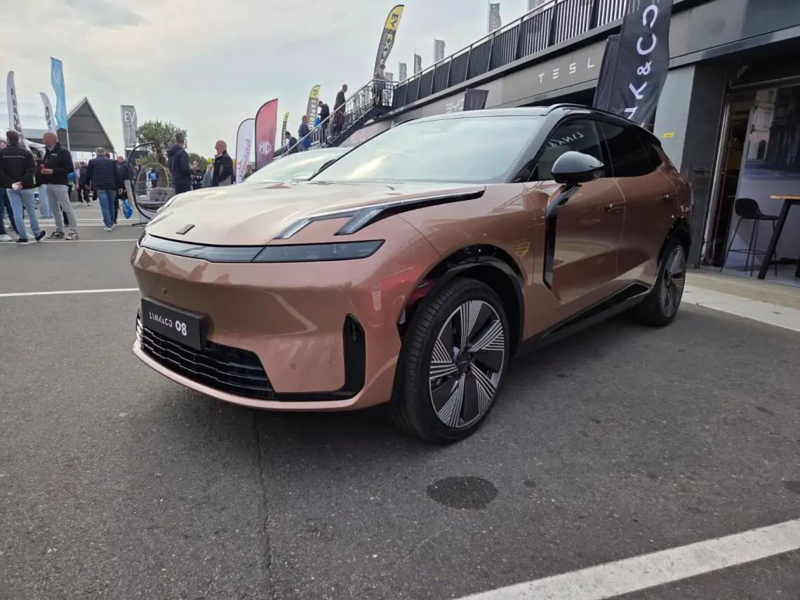 Lynk&Co 08 tijdens EV Experience 2025