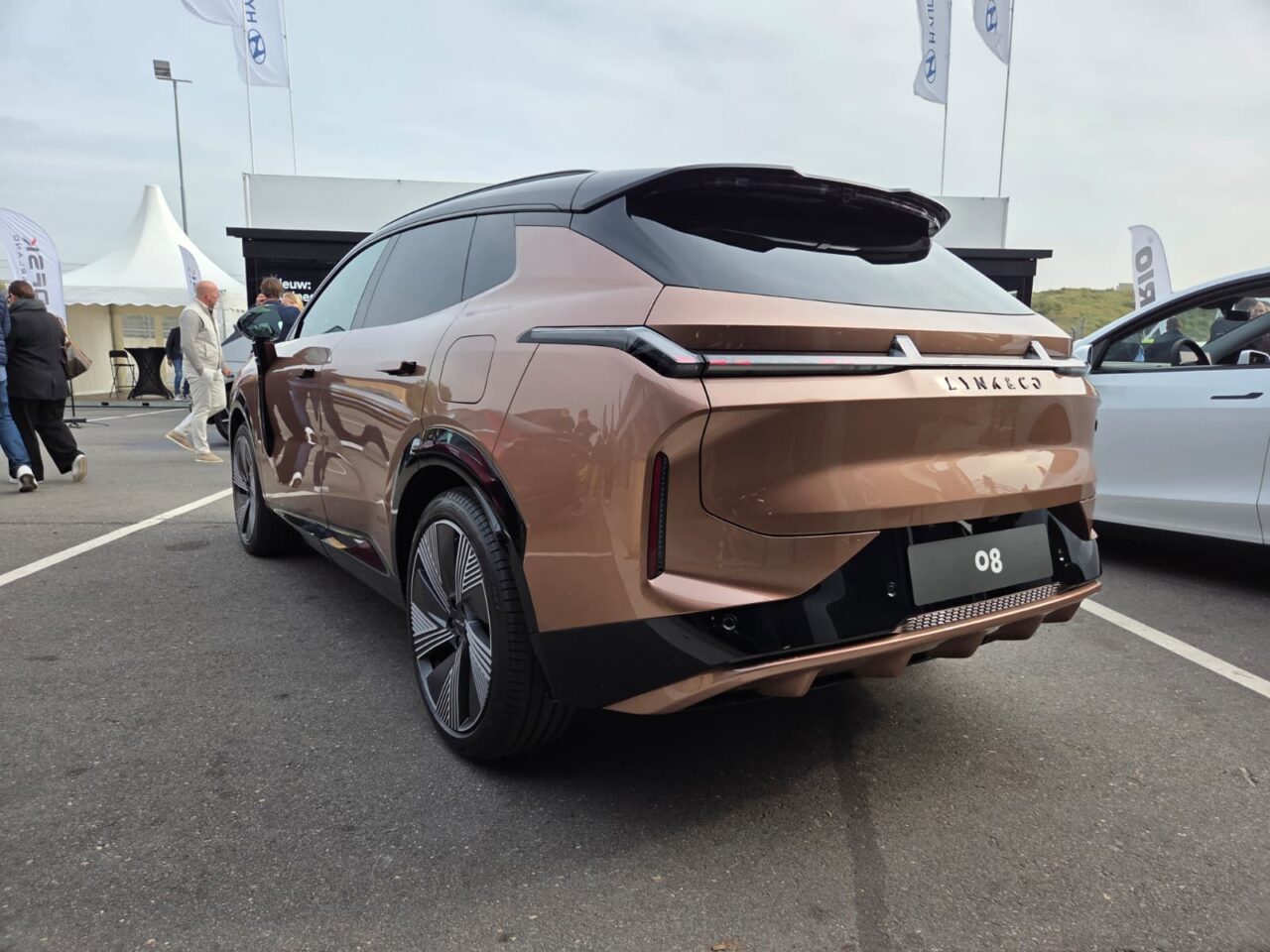 Lynk&Co 08 tijdens EV Experience 2025