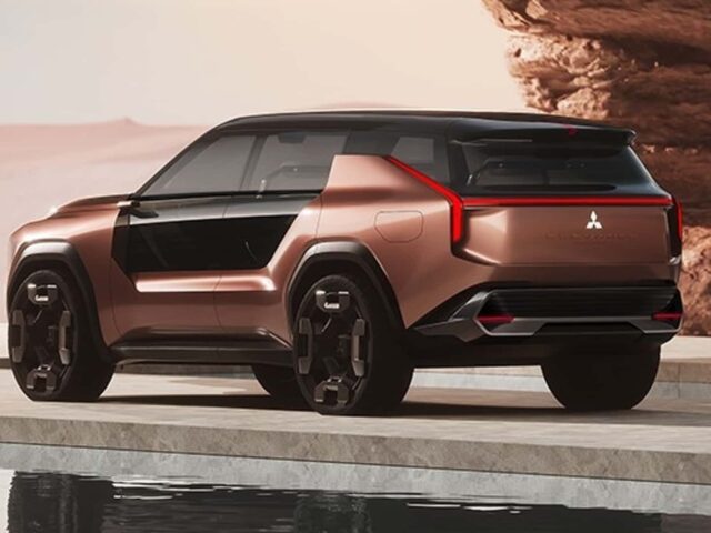 Zien we hier de toekomst van de Mitsubishi Outlander? ...