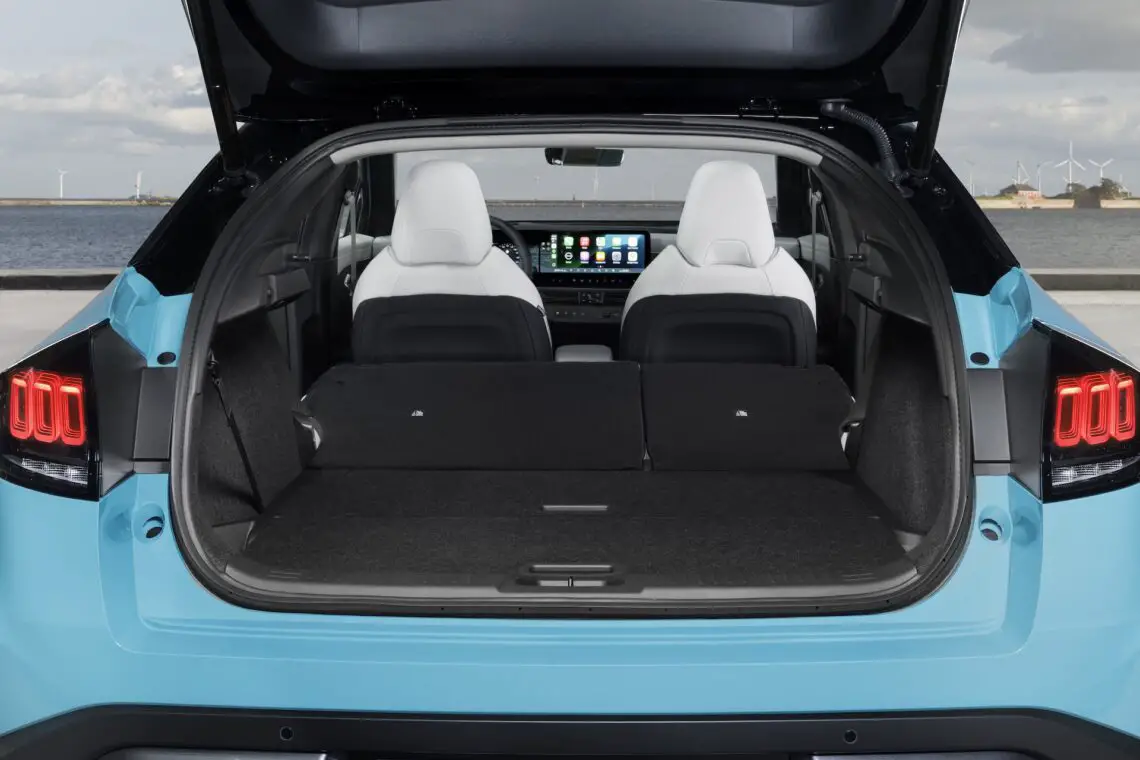 Bagageruimte Nissan LEAF