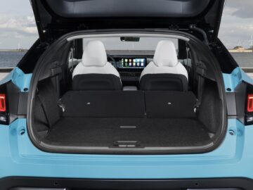 Bagageruimte Nissan LEAF
