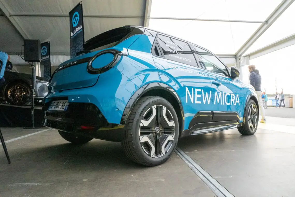 Nissan Micra 2025