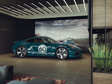 Porsche Centrum Gelderland - Porsche Exclusive Manufaktur
