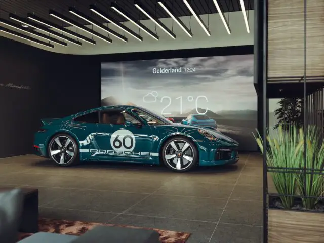 Porsche Centrum Gelderland - Porsche Exclusive Manufaktur