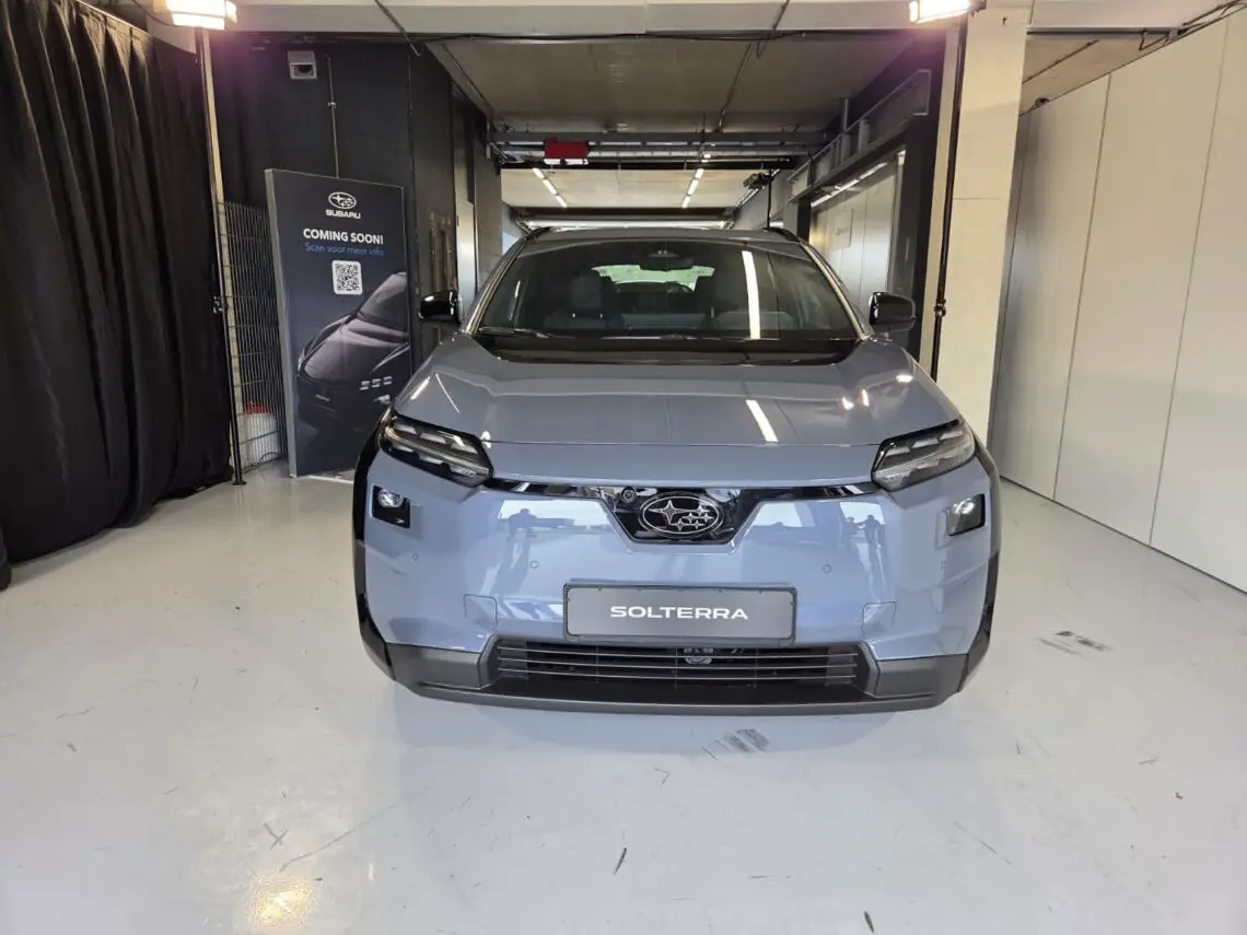 Subaru Solterra tijdens EV Experience 2025