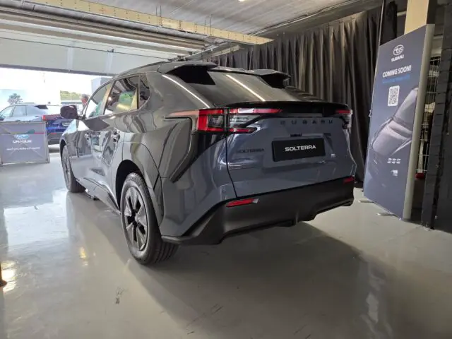 Subaru tijdens EV Experience 2025