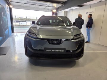 Subaru Uncharted tijdens EV Experience 2025
