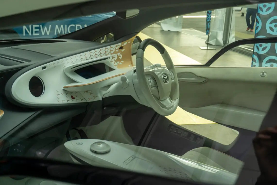 Toyota LQ: interieur